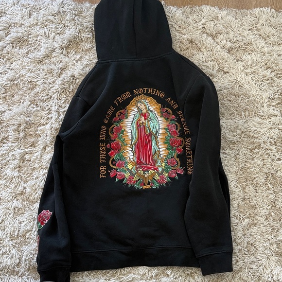 DGK Guadalupe Embroidered Black Hoodie - Picture 6 of 6